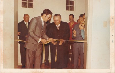 Inauguração do Prédio do Capsem em 28.10.1972